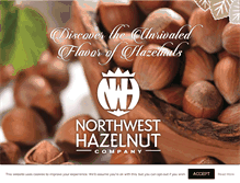 Tablet Screenshot of nwhazelnut.com